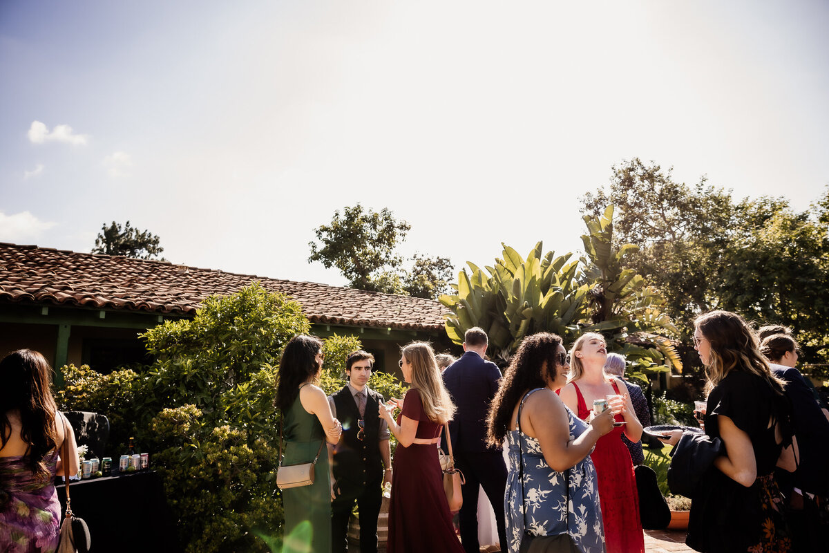 Archer Inspired Photography - Rachel and Alex Wedding - Rancho Los Cerritos Historic Site - Long Beach - Cocktail Hour-37