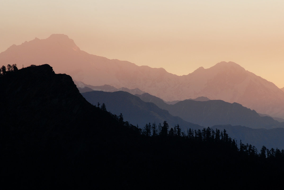 Sunrise - Poon Hill - Nepal _DSC0330-1