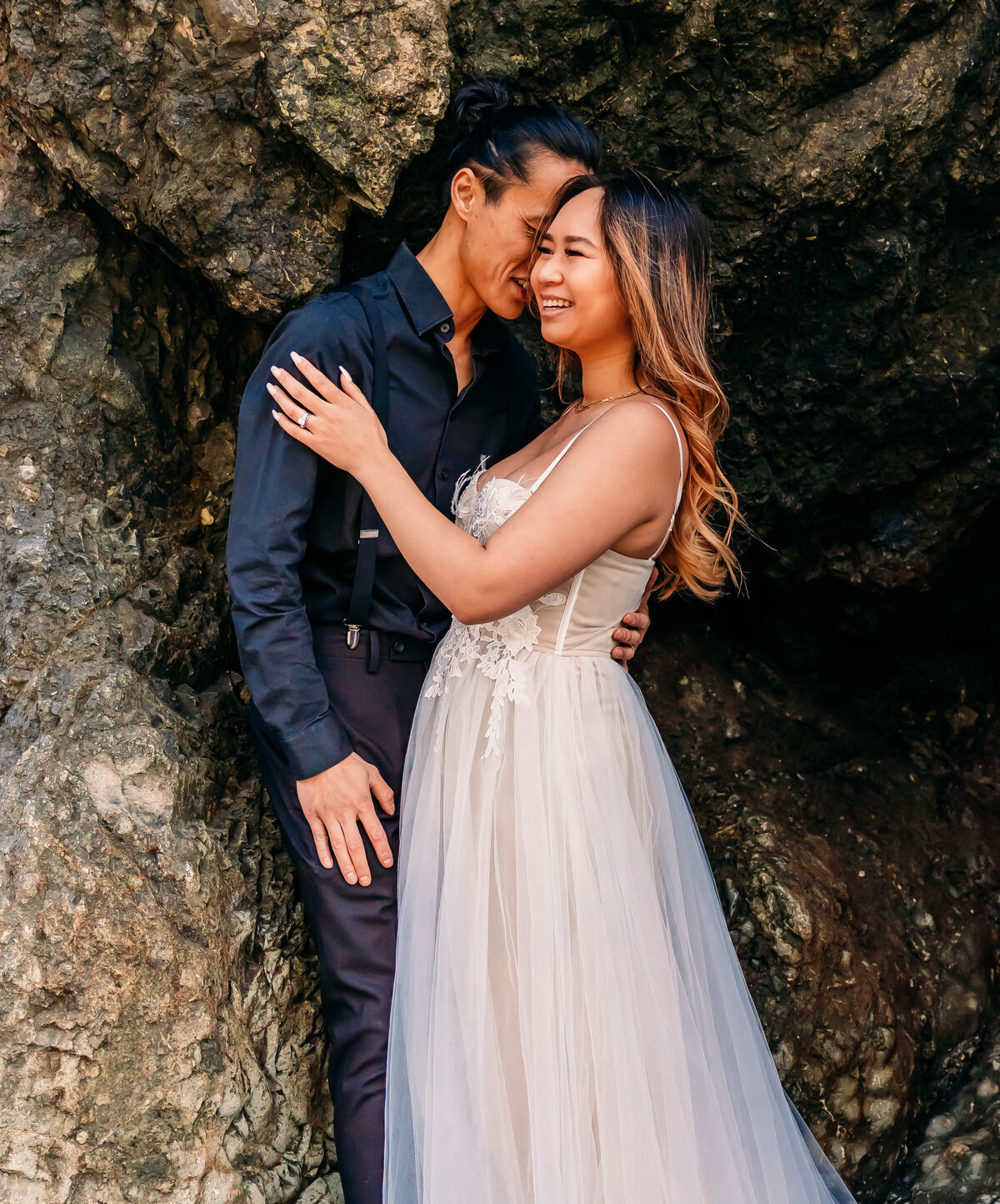 Ruby Beach engagement session-5934