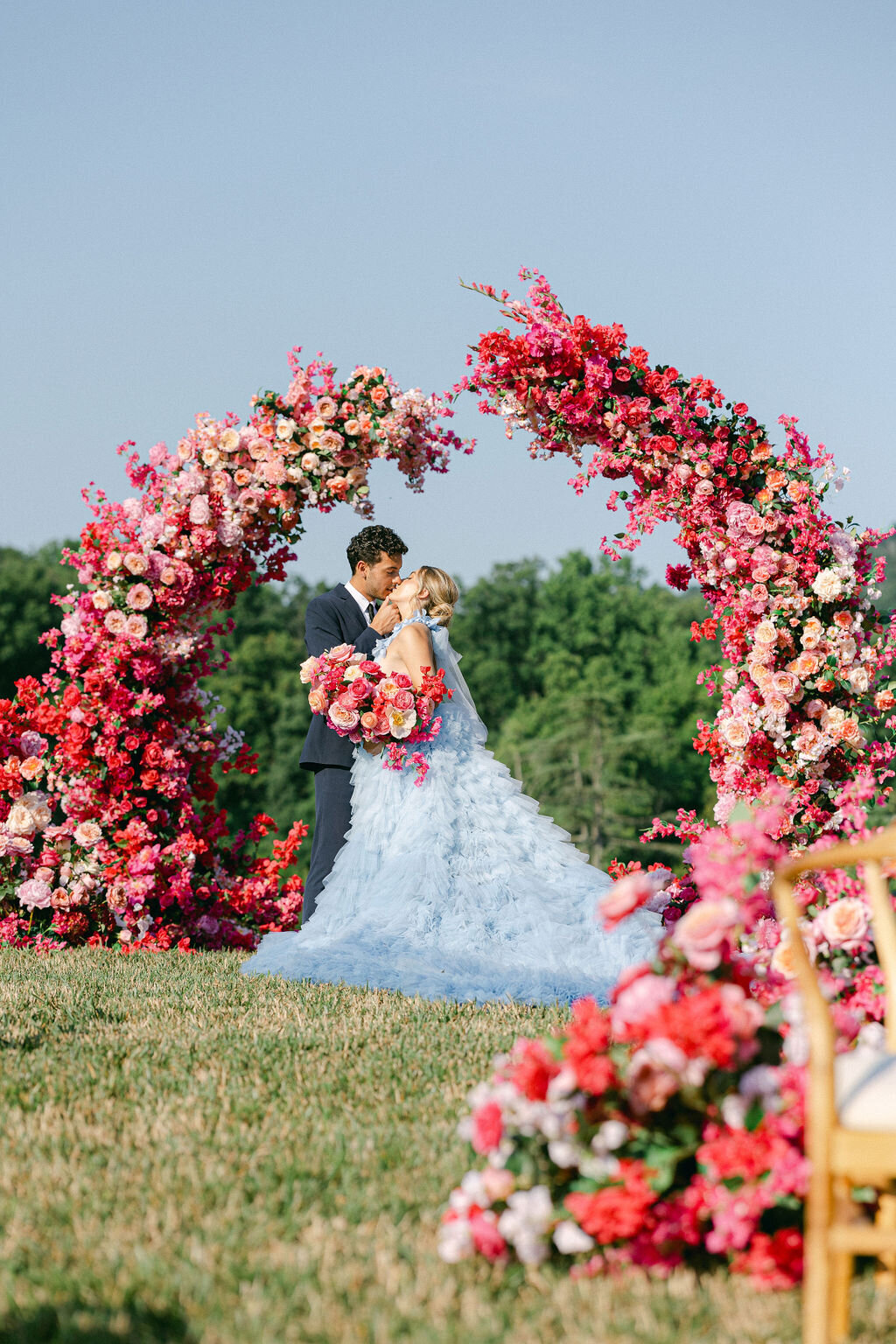Editorial Weddings by Get Ready Photo at Glenstone Gardens 10