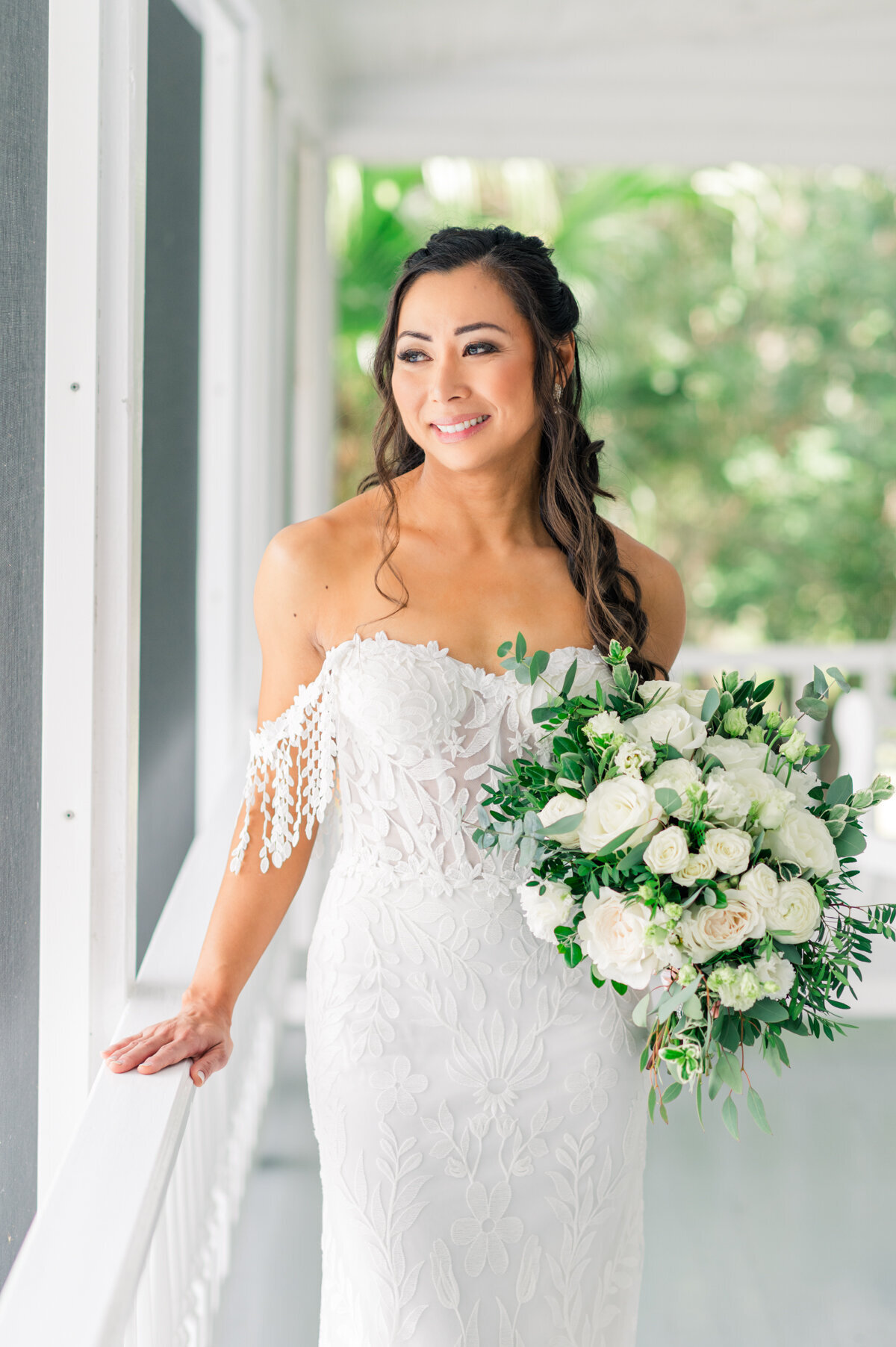Cristy & Wil | Up the Creek Farms Wedding | Lisa Marshall Photography-8