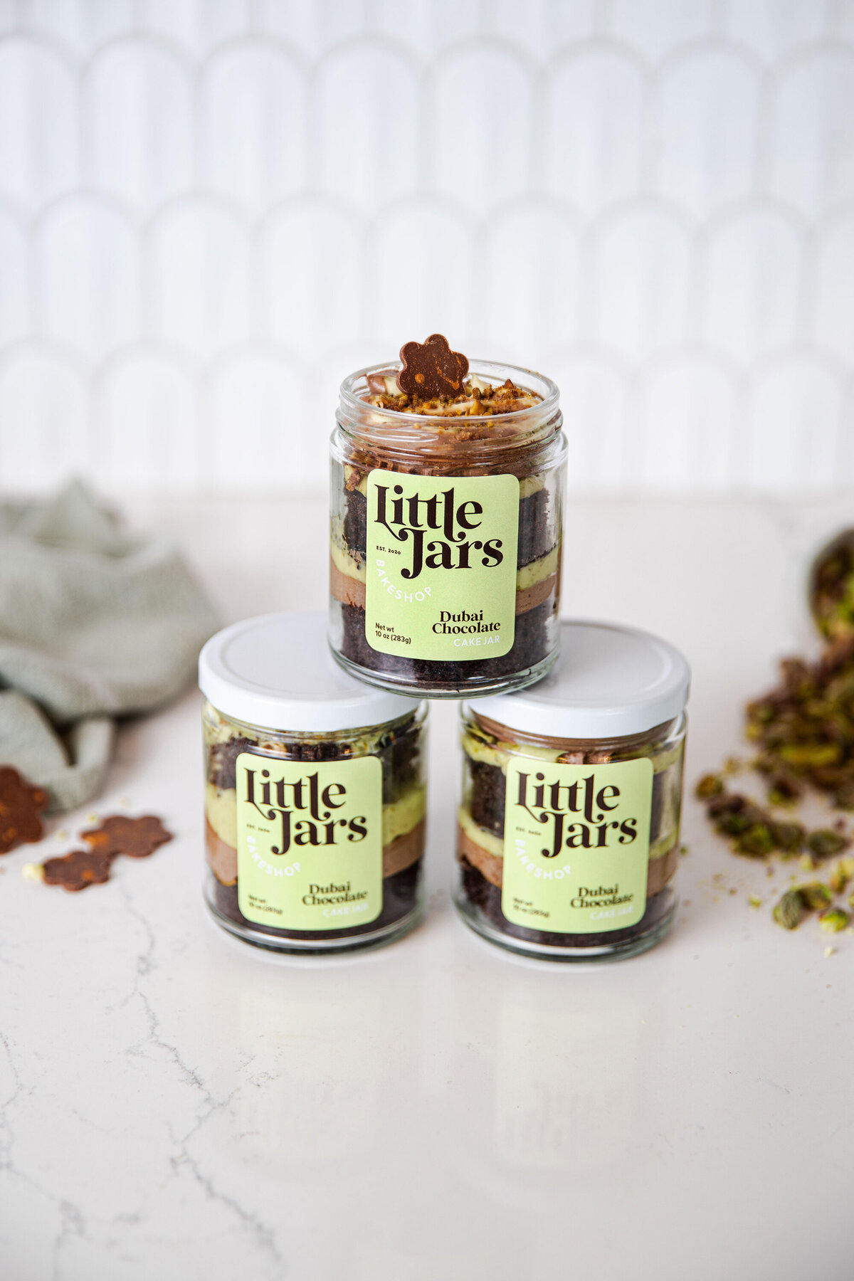 Dubai-Chocolate-Cake-Jar-2