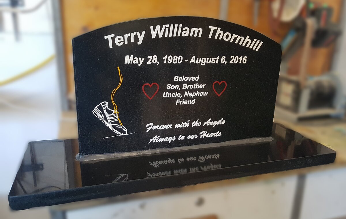 Saskatchewan Custom Headstone Designs