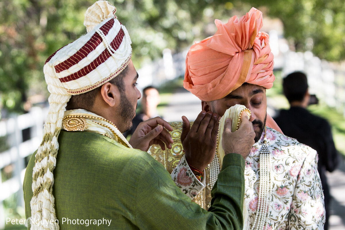 Wedding at Saddlerock Ranch, Malibu