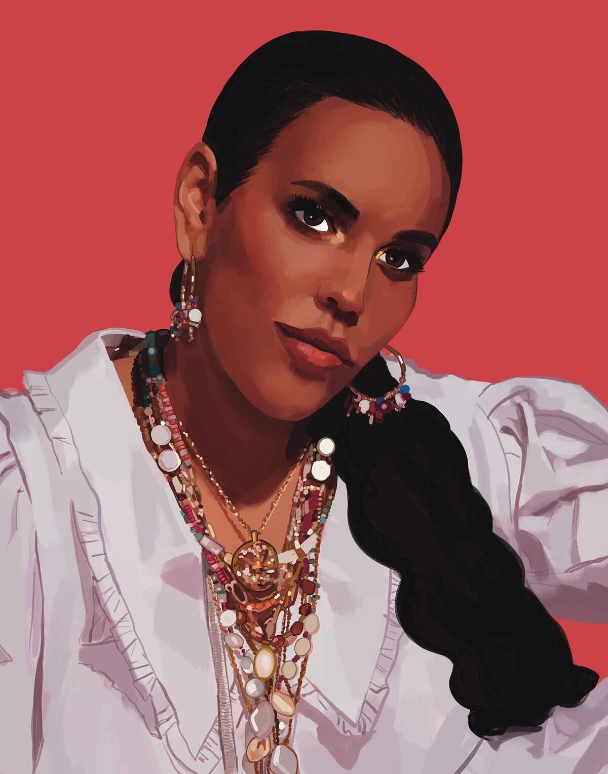 Xenia_Rubinos_Latina Illustrator_Lucia Diaz