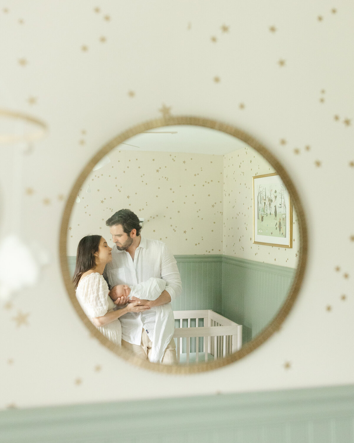 In-home newborn portrait session in Philadelphia - 22