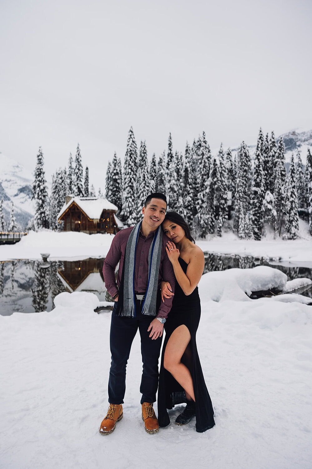 Alberta couple, engagement and proposal galleries by Allie Knulls Photography
