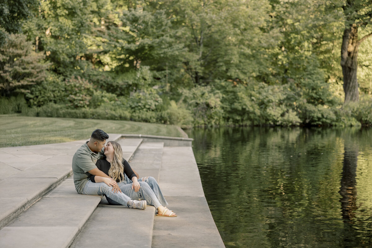 Raygan + Brandon Engagement -36 