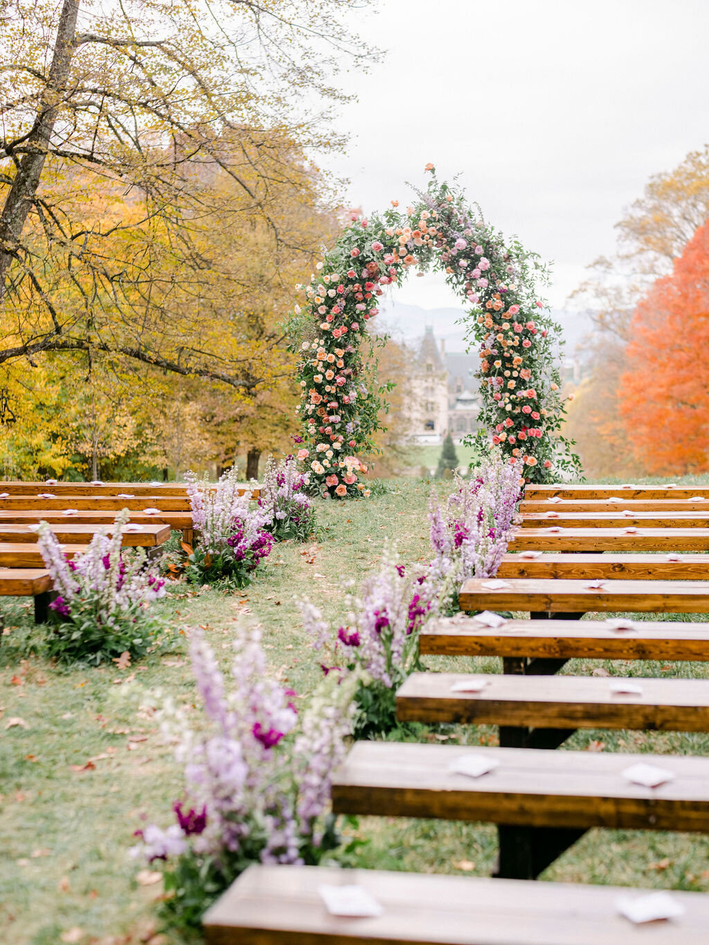 Biltmore Estate NC Fall Wedding_Asheville Event Co_2