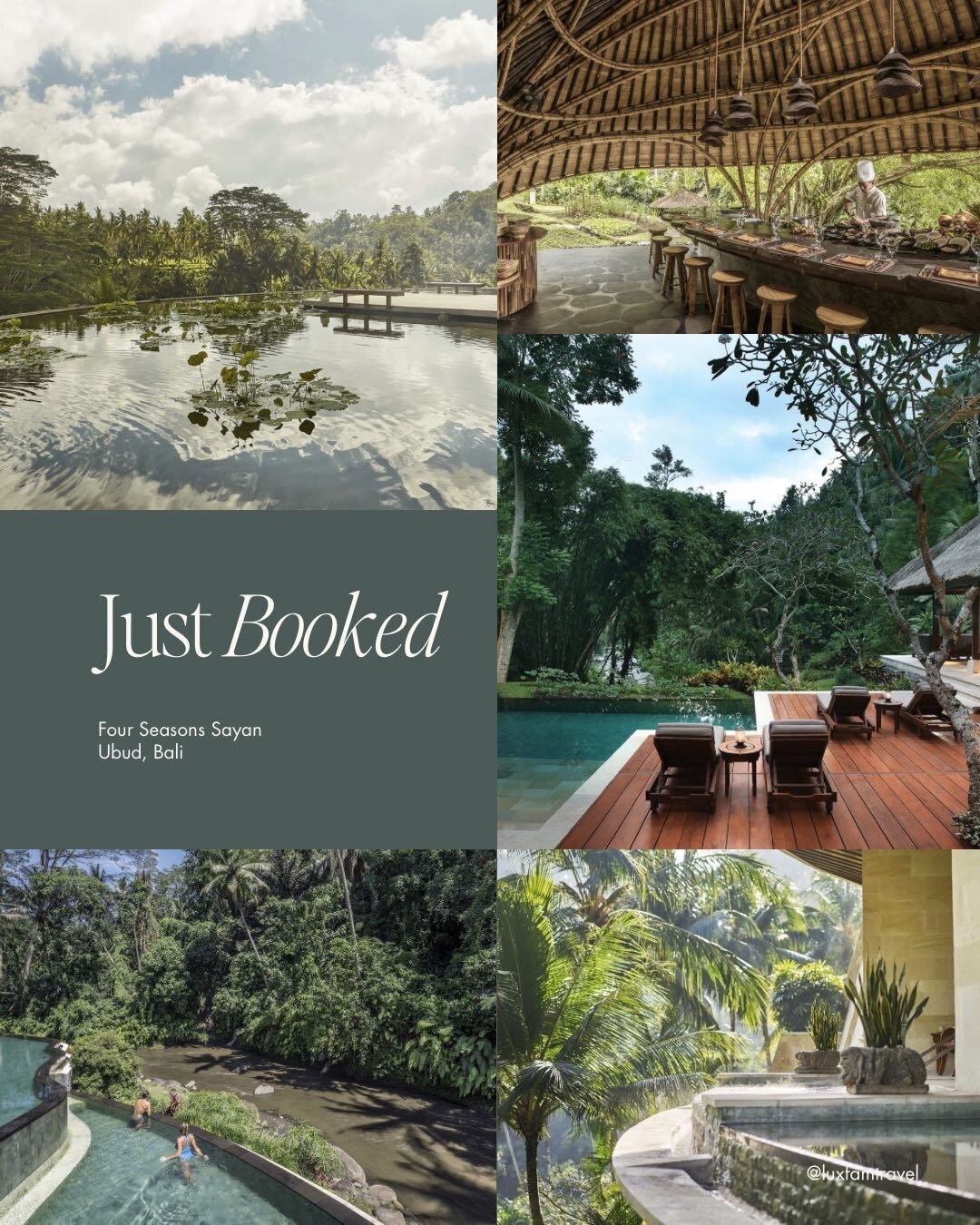 Four Seasons Sayan Ubud Bali