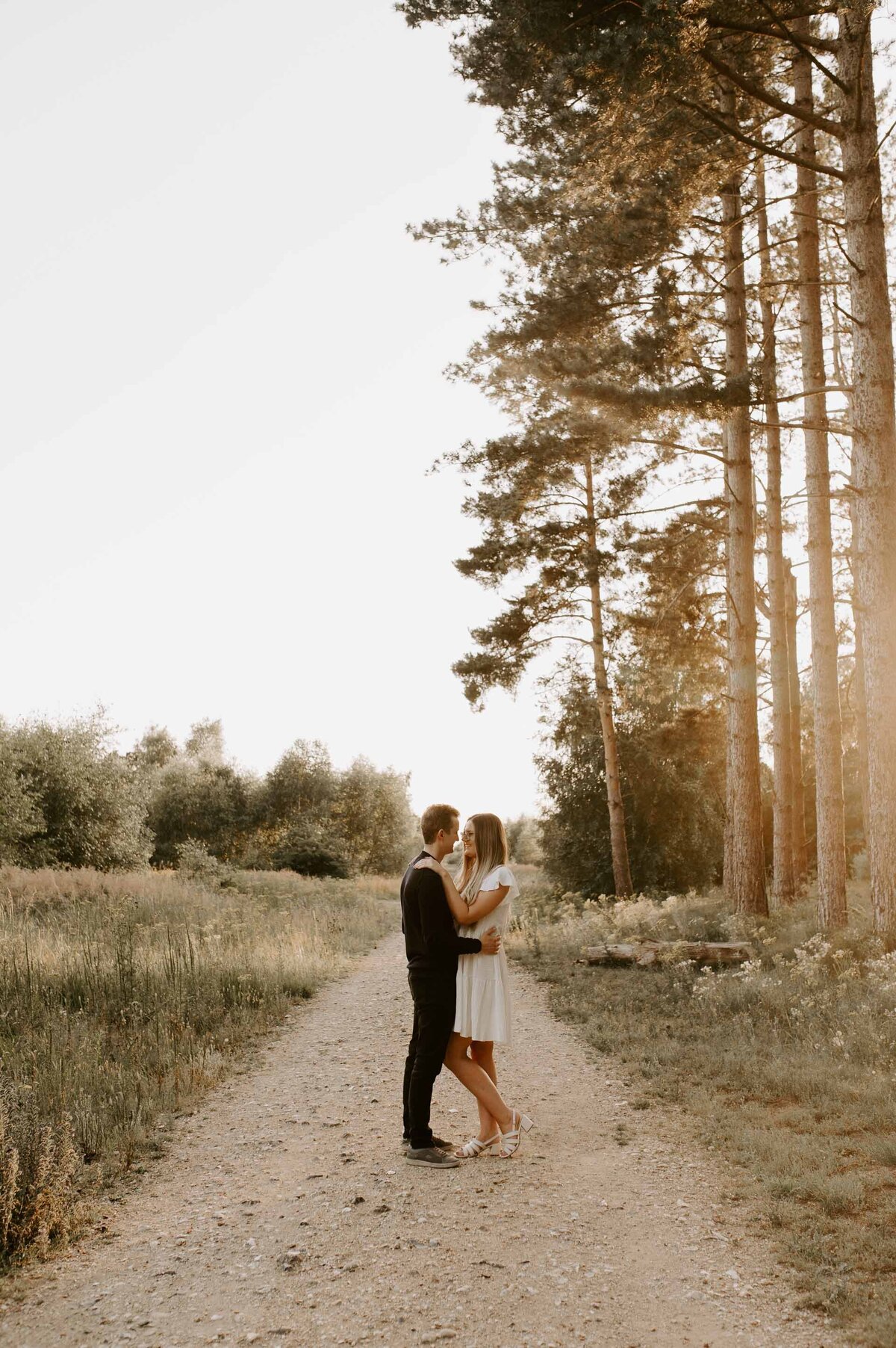 Melissa and Luke - Engagement Shoot - 16.7.21 - Laura Williams Photography - 194