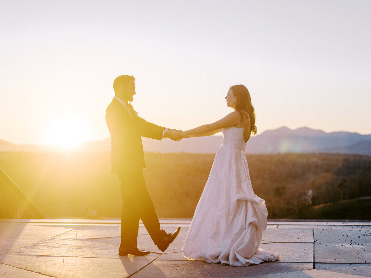 Biltmore Estate Italian Garden and South Terrace Wedding_009