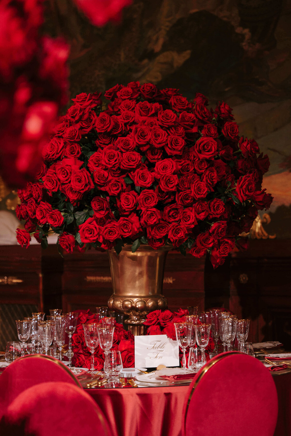 Hotel de Paris Monaco Wedding Florist