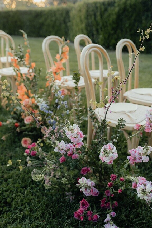 Chateau St. Jean Sonoma Wedding Ceremony with Rachel C Photography27