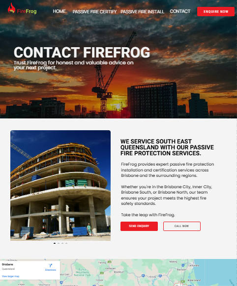 Website for Tradie