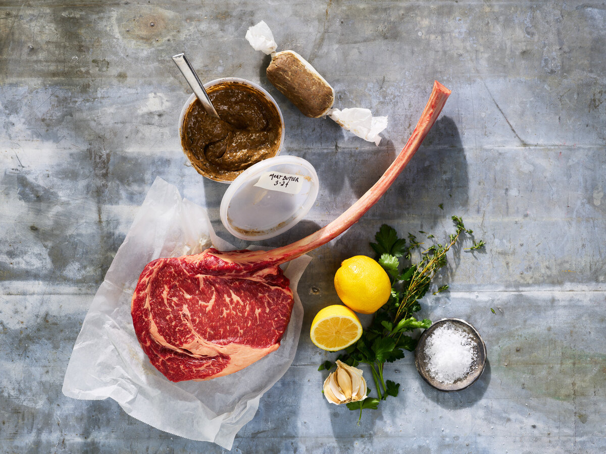 charlie mckenna ribeye meat butter