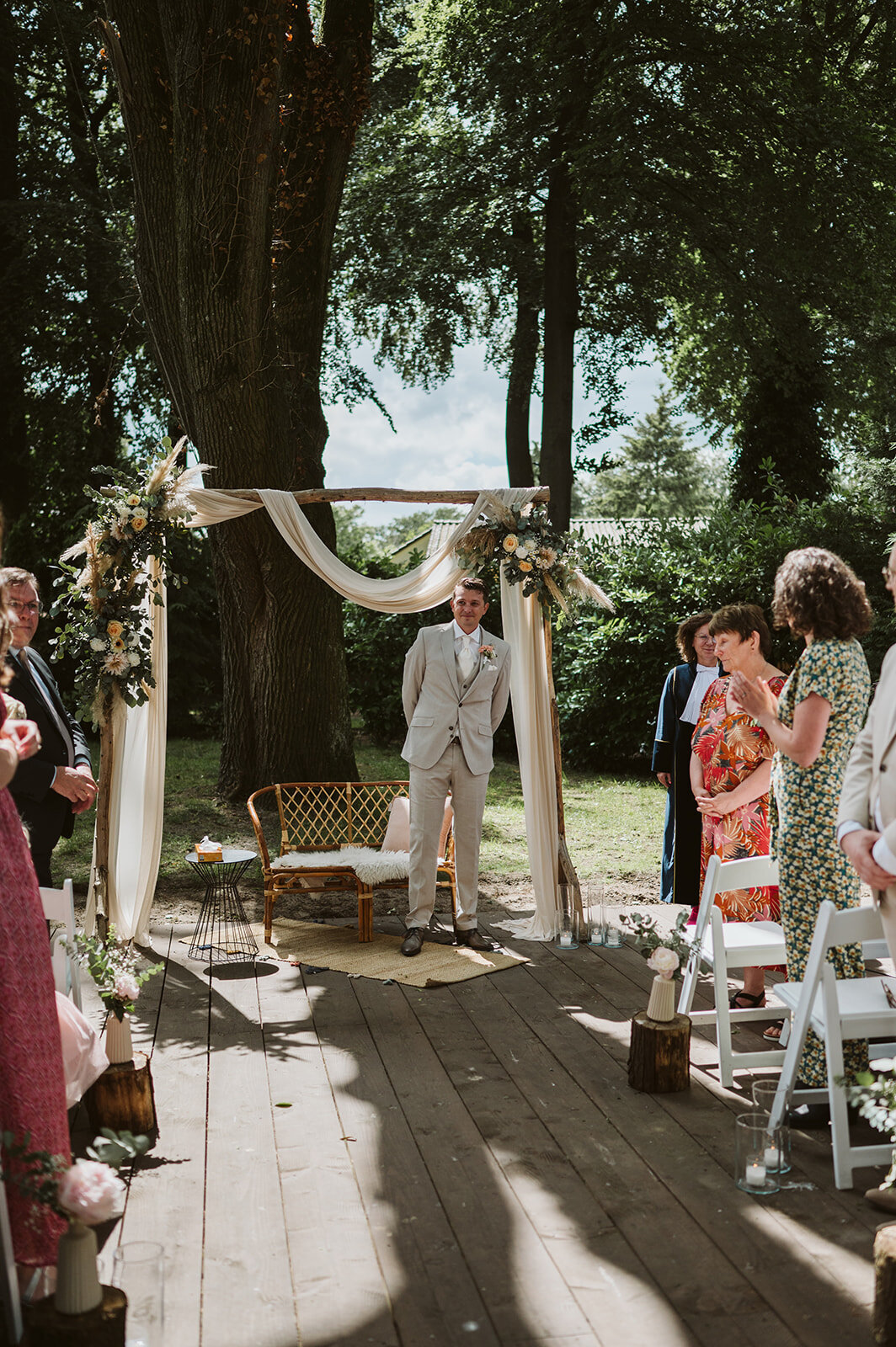 Marianne Bal Photography Wedding Merel en Paul Parkhotel Hugo de Vries-265