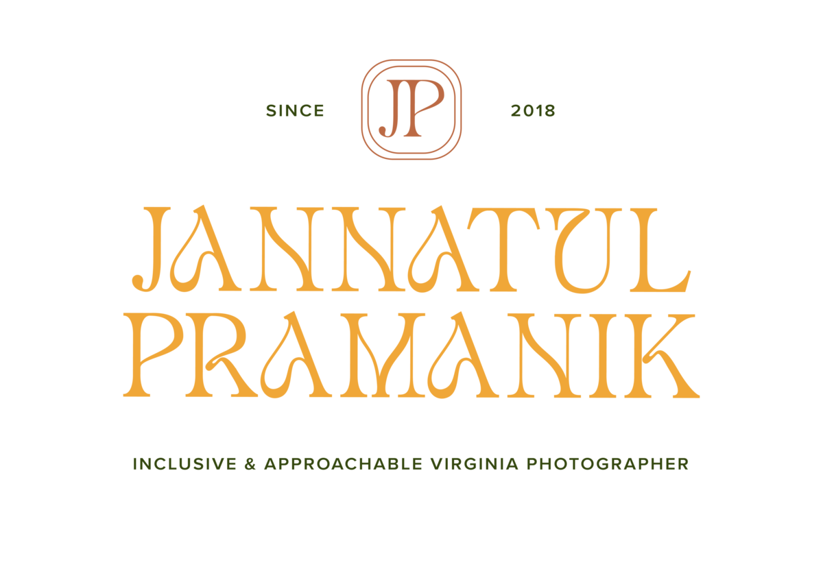 Logo for Jannatul Pramanik Photography