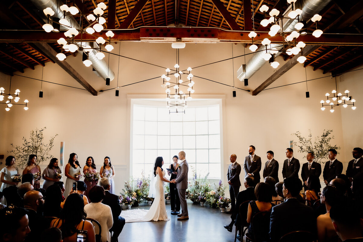 Archer Inspired Photography - Emily and Aaron Wedding - The Richland - Orange - Ceremony-120