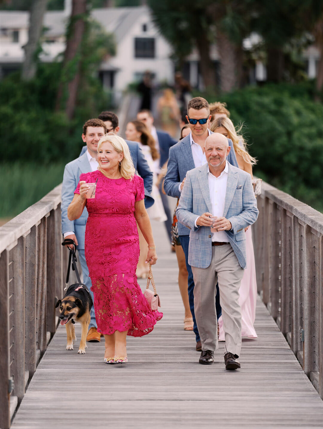 Welcome Party from Wedding at Palmetto Bluff South Carolina by GoBella.com @gobelladesign 12