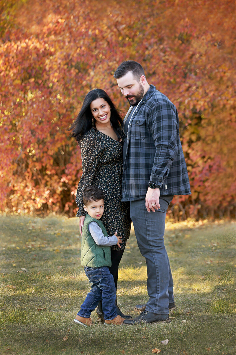 parents-with-son-fall-session
