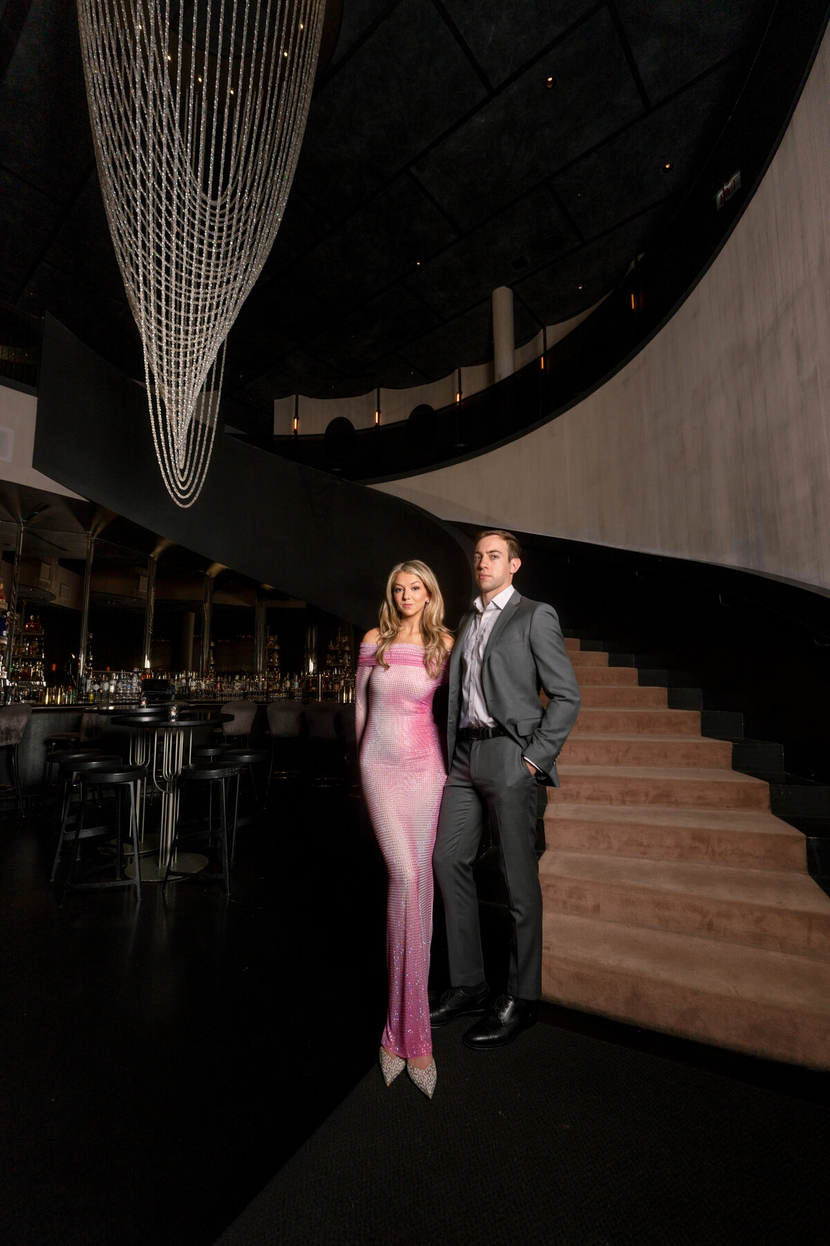 Berlez-Chicago-Wedding-Photographer-Engagement-Session-Tribune-Tower-BLVD-Editorial-Fashion-Forward-Celebrate-Planning-Cade-Pearlman-Influncer-33