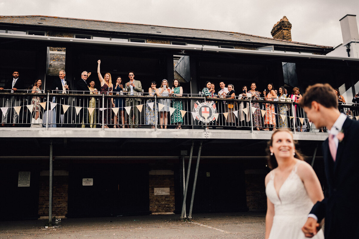 Thames Rowing Club Wedding Photography