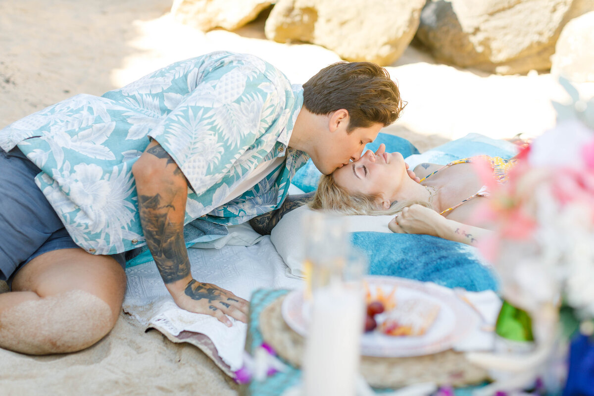 Oahu Beach Picnic (50 of 65)