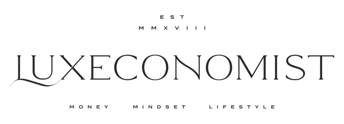 Luxeconomist Primary Logo Black