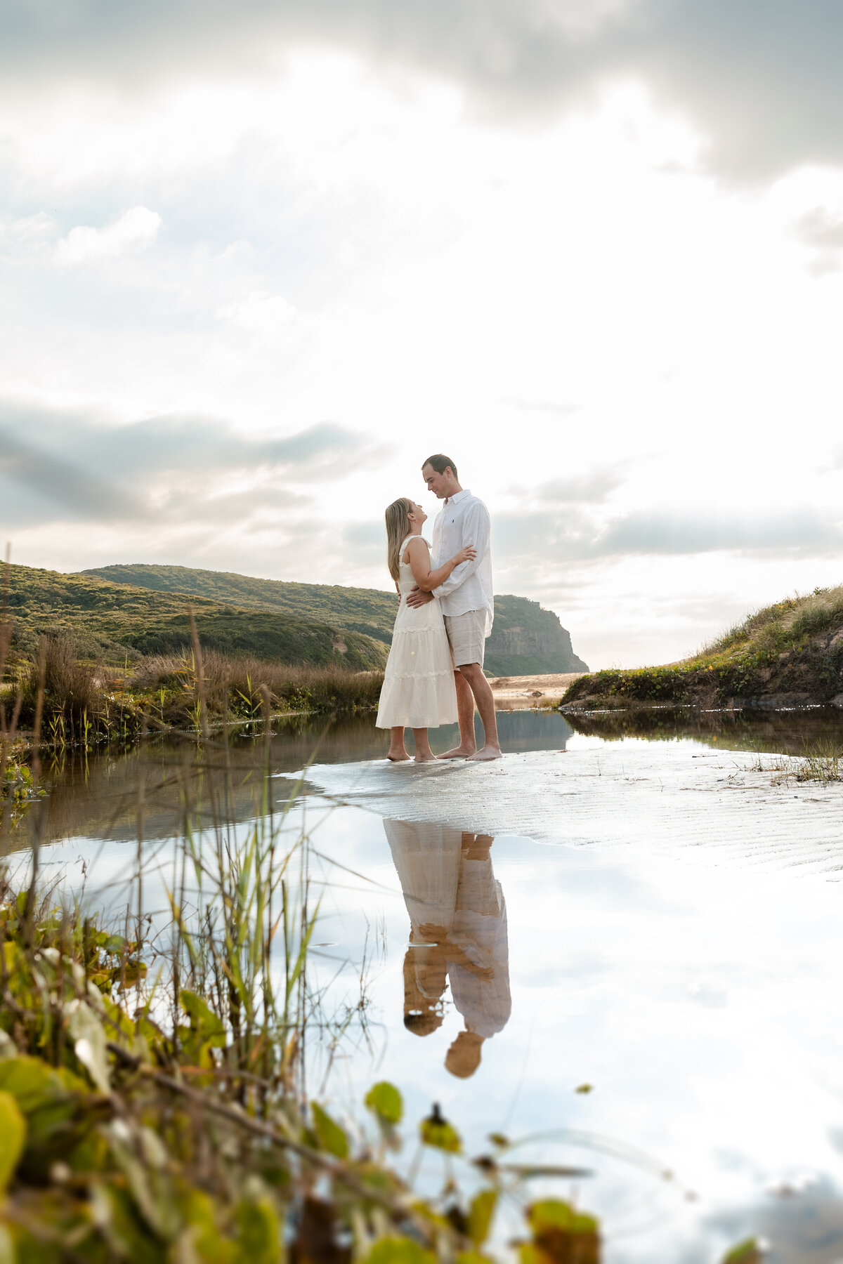 Tayla + Drew Dudley Beach Engagement Shoot Roam Ahead Weddings 2024-23