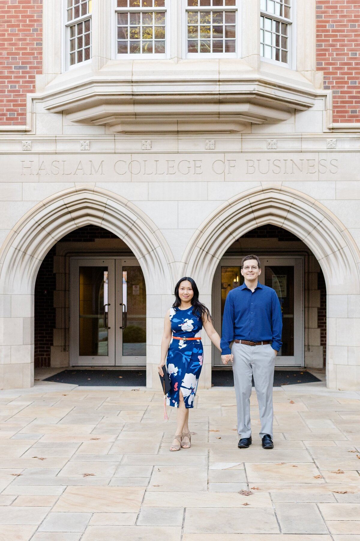 University of Tennessee grad photos Haslam College of Business