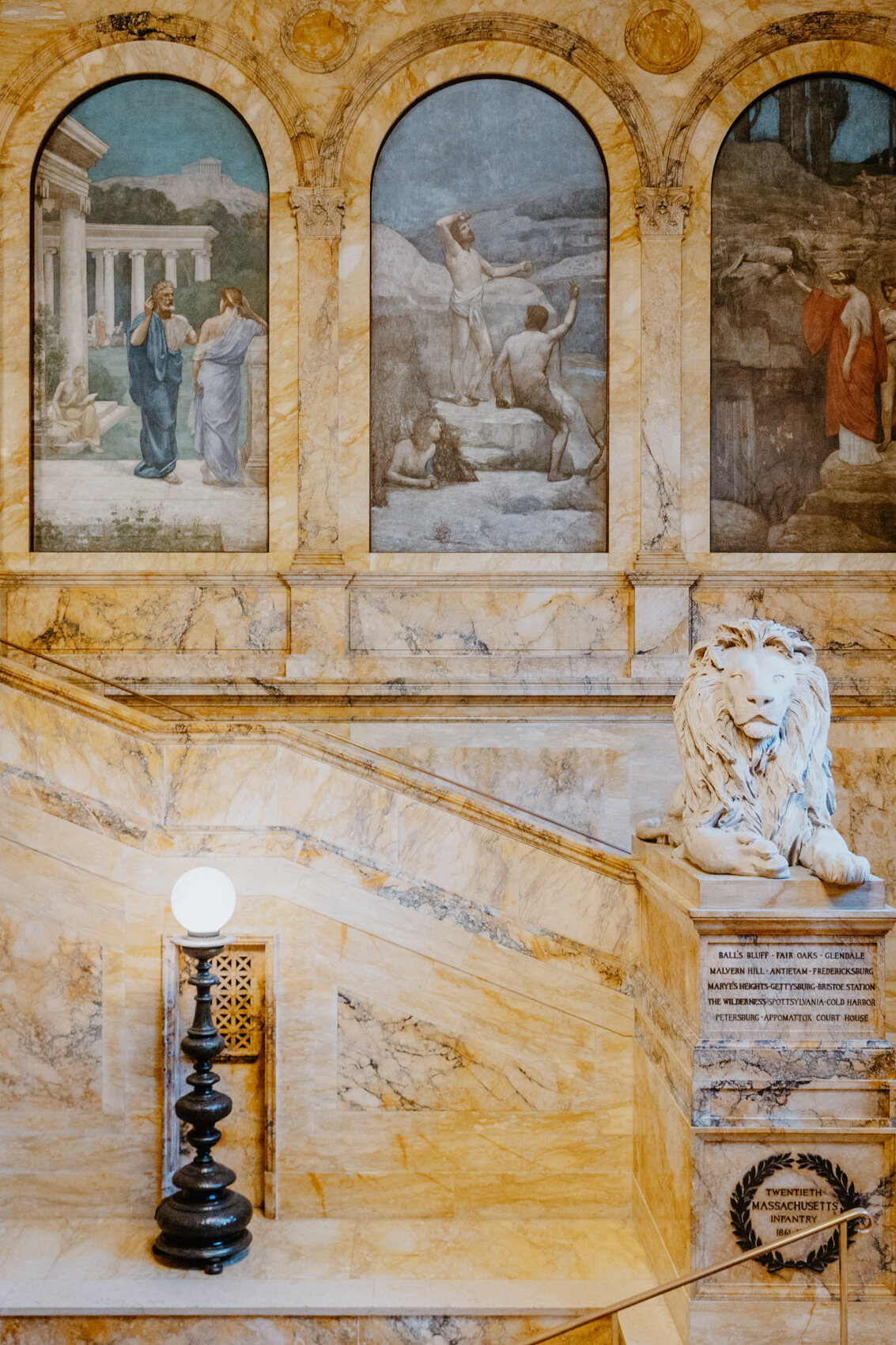 Boston Public Library Engagement Photos-Boston Wedding Photographer-14