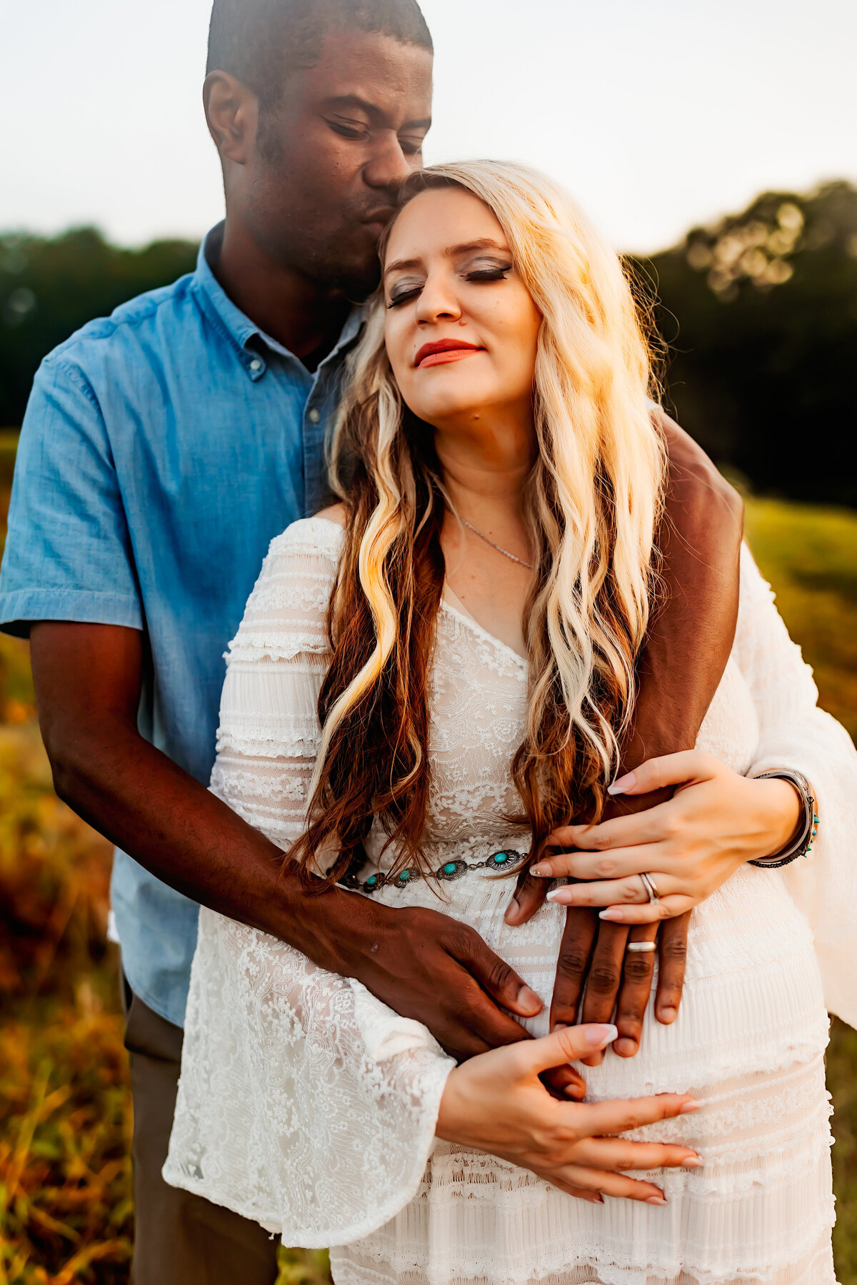 Maternity session in Burleson, Texas | Joshua, Texas Maternity and Newborn Photographer