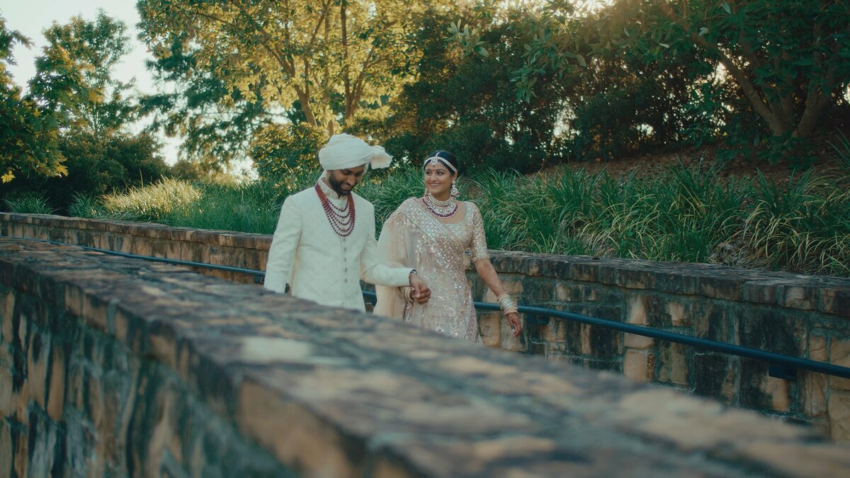 Indian-Wedding-Videographer-Ria-and-Sanjiv-Charlotte-Marriot-City-Center-3