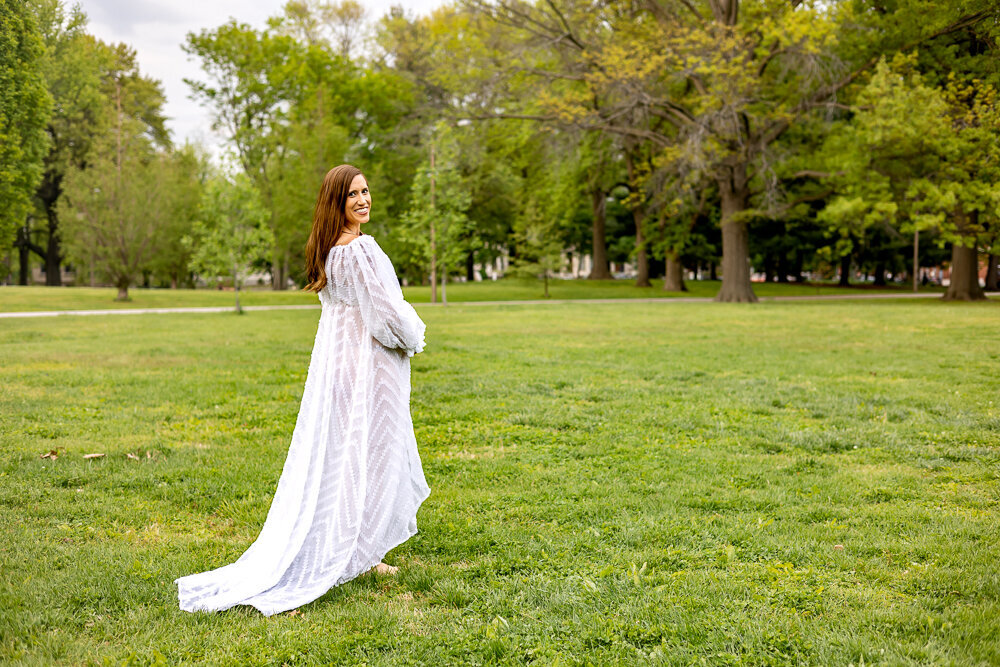 Saint Louis Maternity Photo