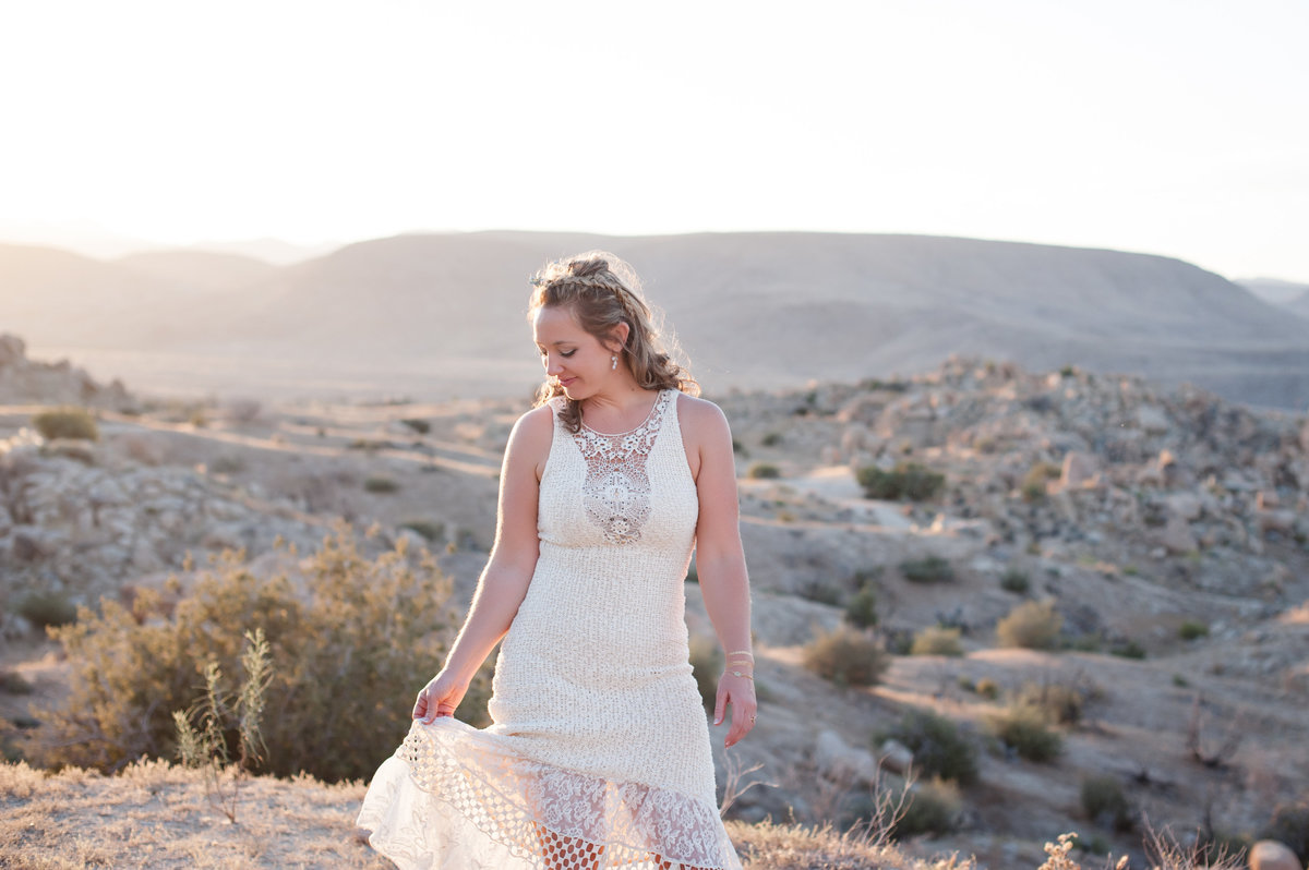 Destination Wedding Photography Joshua Tree Wedding Photography Le Haut Desert Aerie088