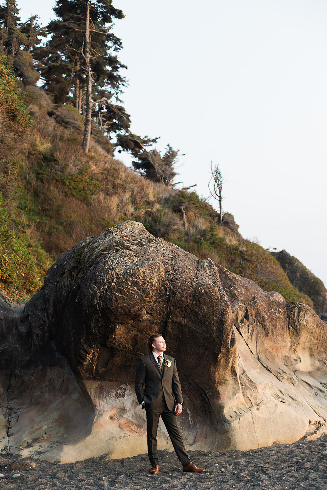 Olympic National Park Elopement  - Tara Nichole Photo - 2023 - Kyle and Keaton-166