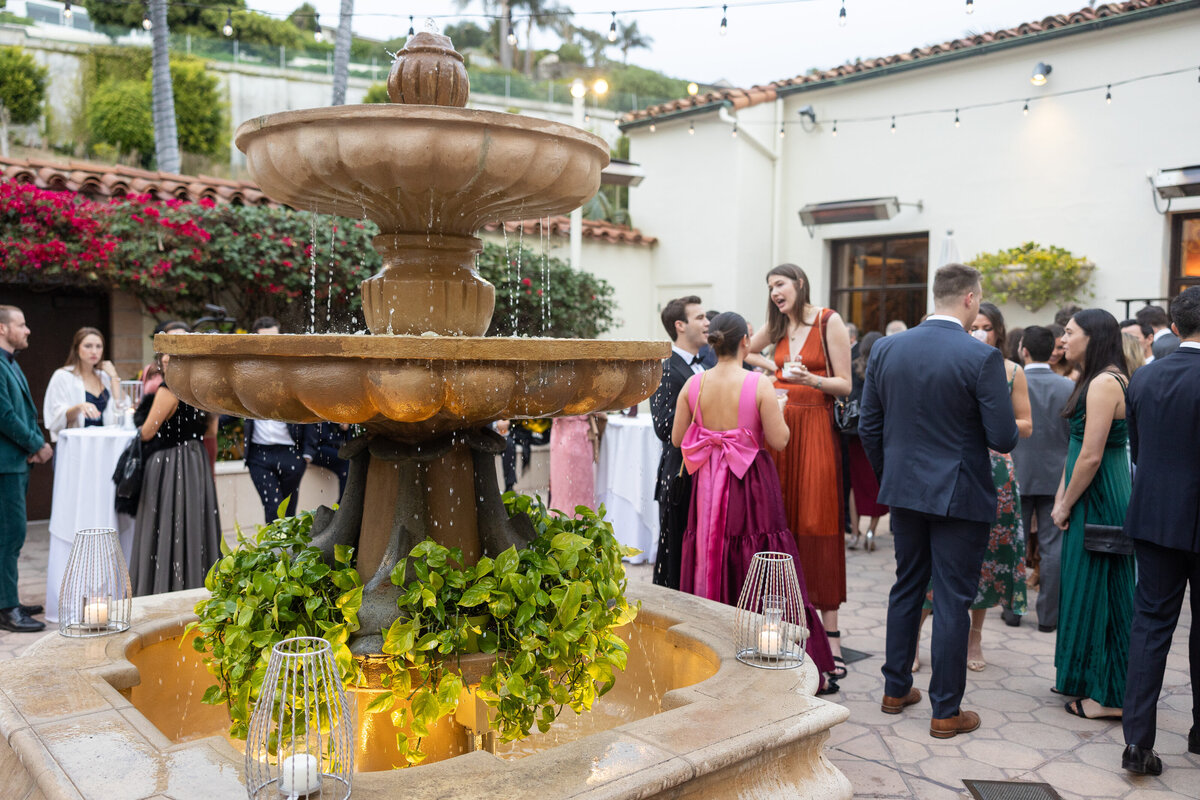 Cocktail hour at bel-air bay club