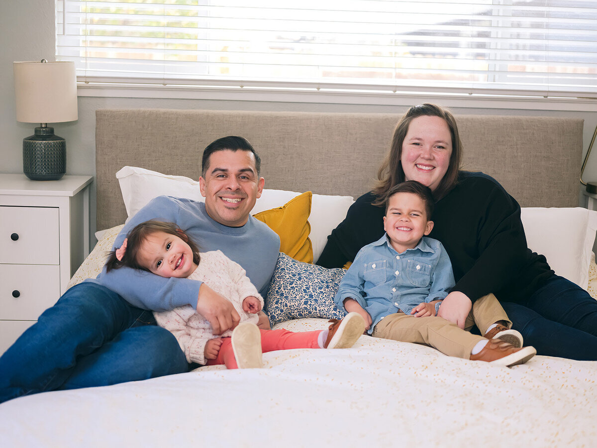 San Francisco In Home Family Photographer