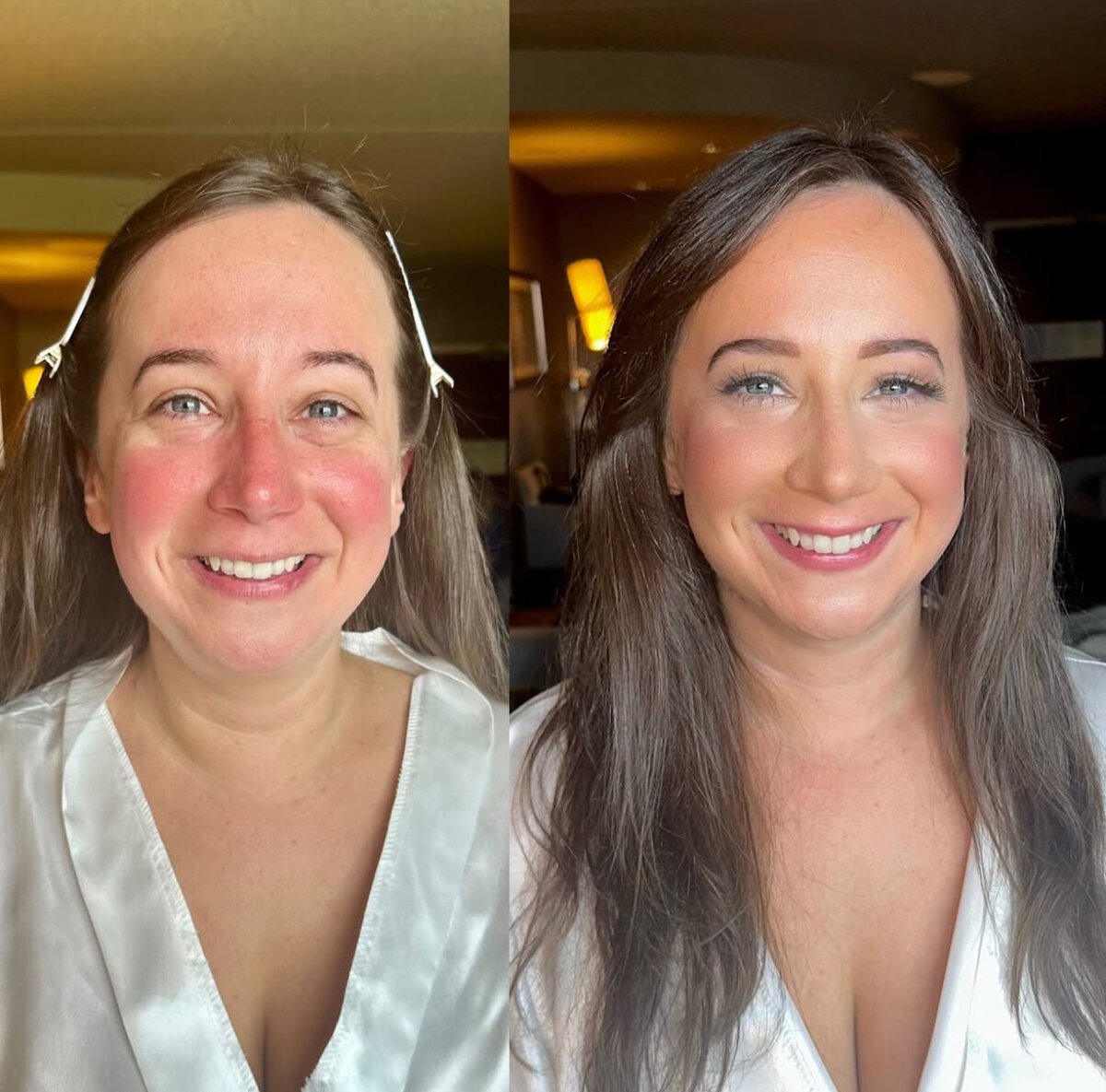Makeup by Montana Natural and Soft Bridal Artist in Long Island New York 11