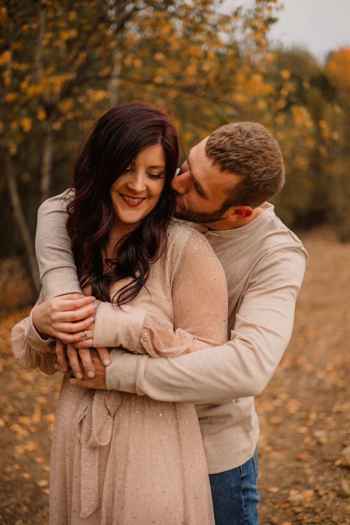 A Photo of a newly engaged couple | Wedding Photographer Pittsburgh