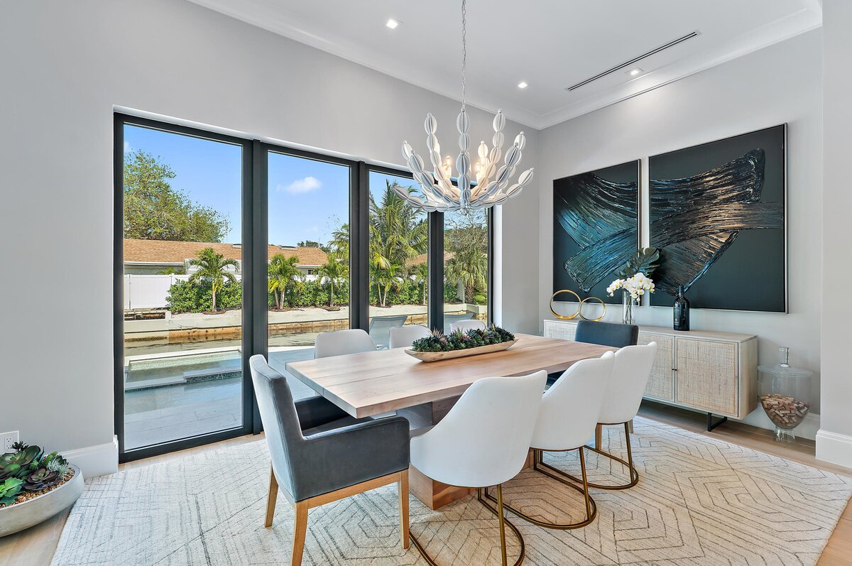 Bespoke Waterfront Luxury Home in Jupiter, FL – Designed for Elegance & Comfort