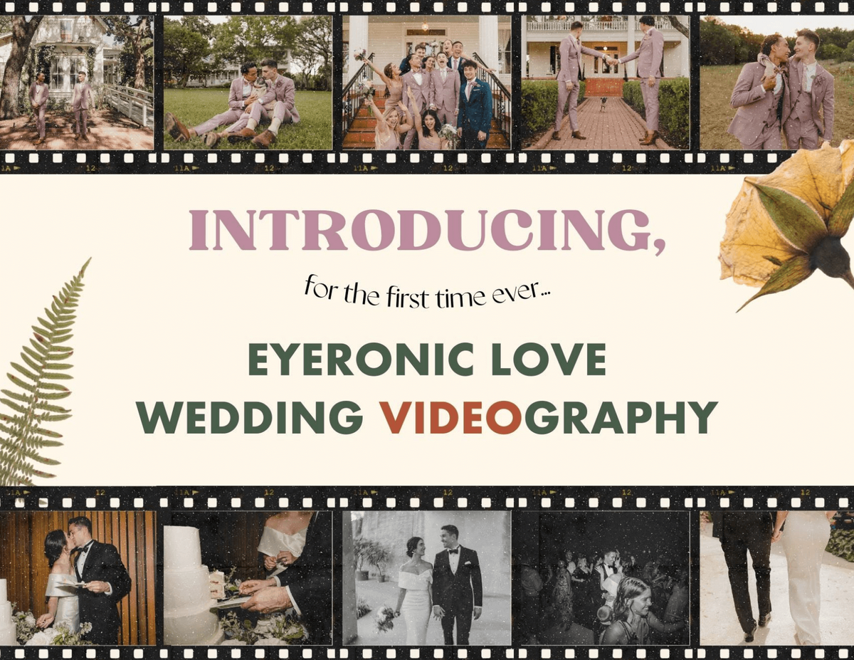 Eyeronic Love Wedding Video Packages 1