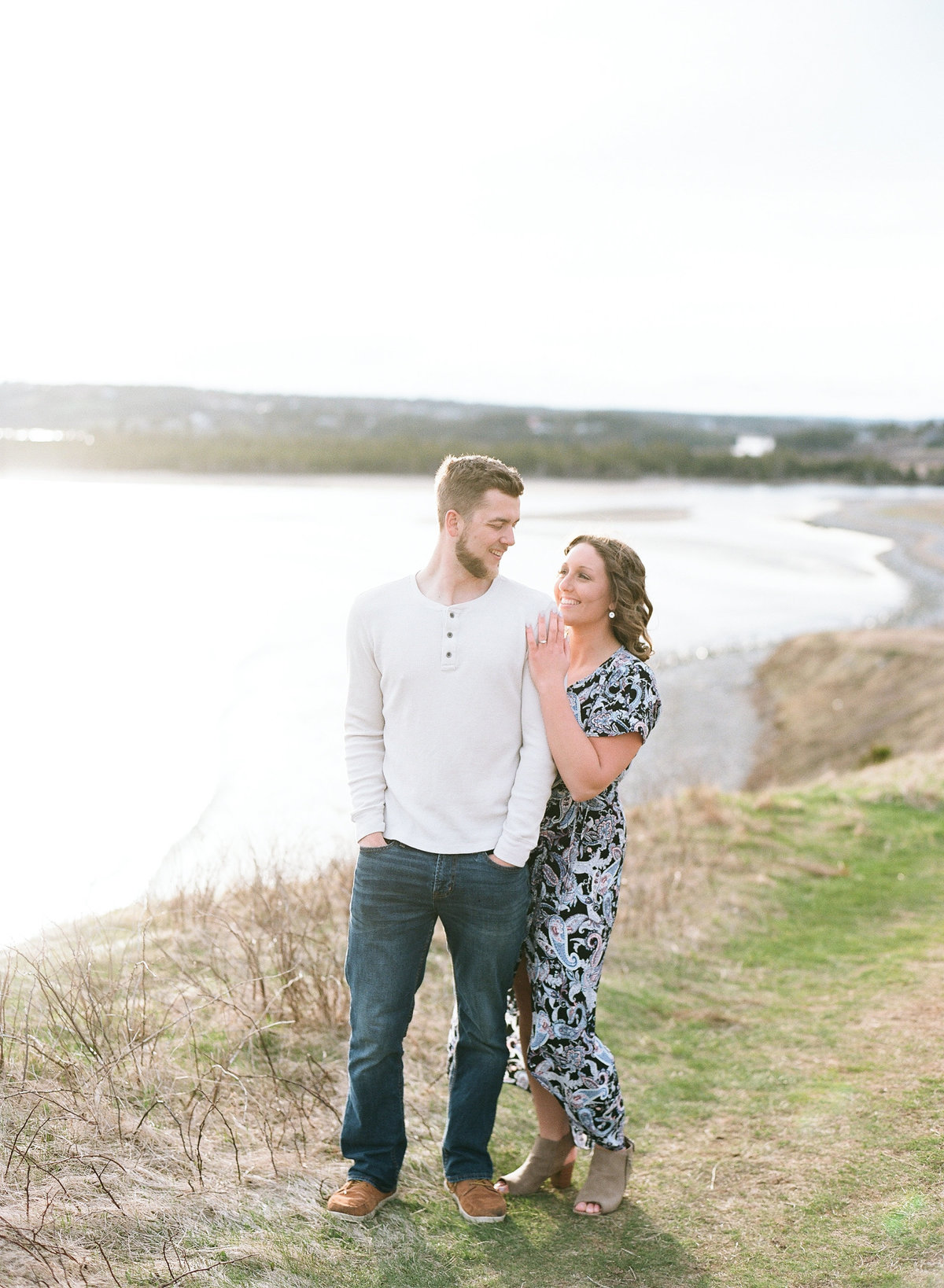 Jacqueline Anne Photography - Akayla and Andrew - Lawrencetown Beach-32