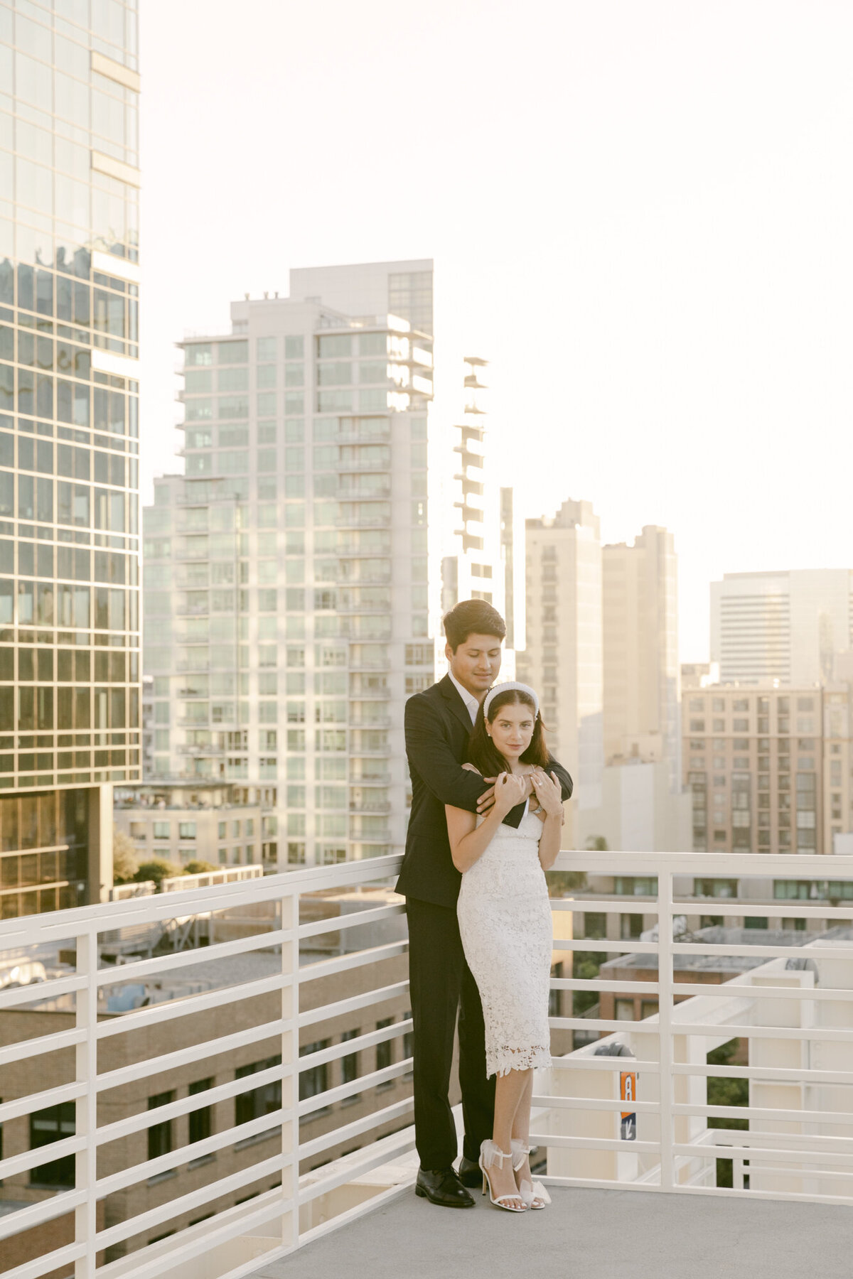 PERRUCCIPHOTO_DOWNTOWN_SAN_DIEGO_ROOFTOP_ENGAGEMENT_12