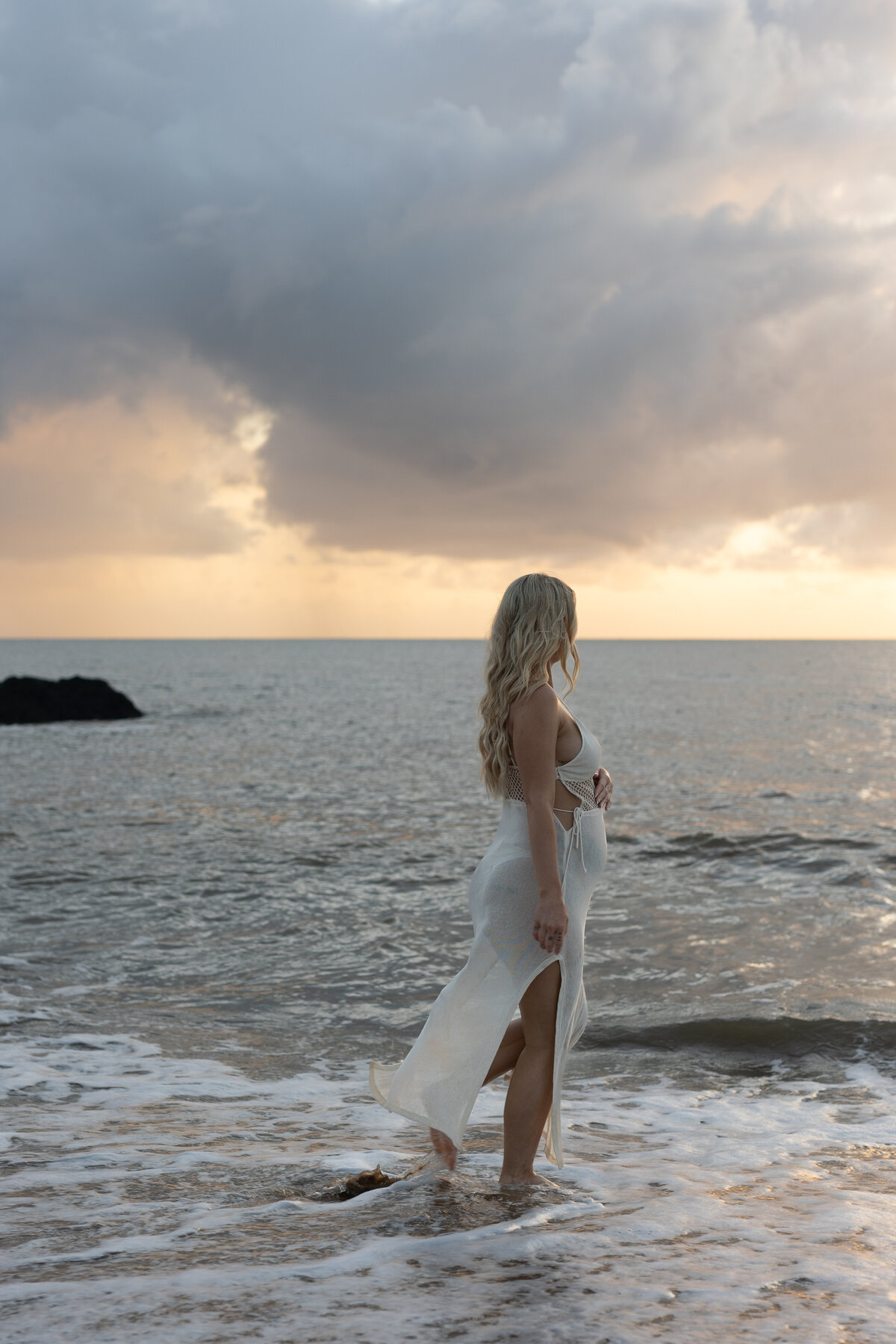 Beach Maternity Session