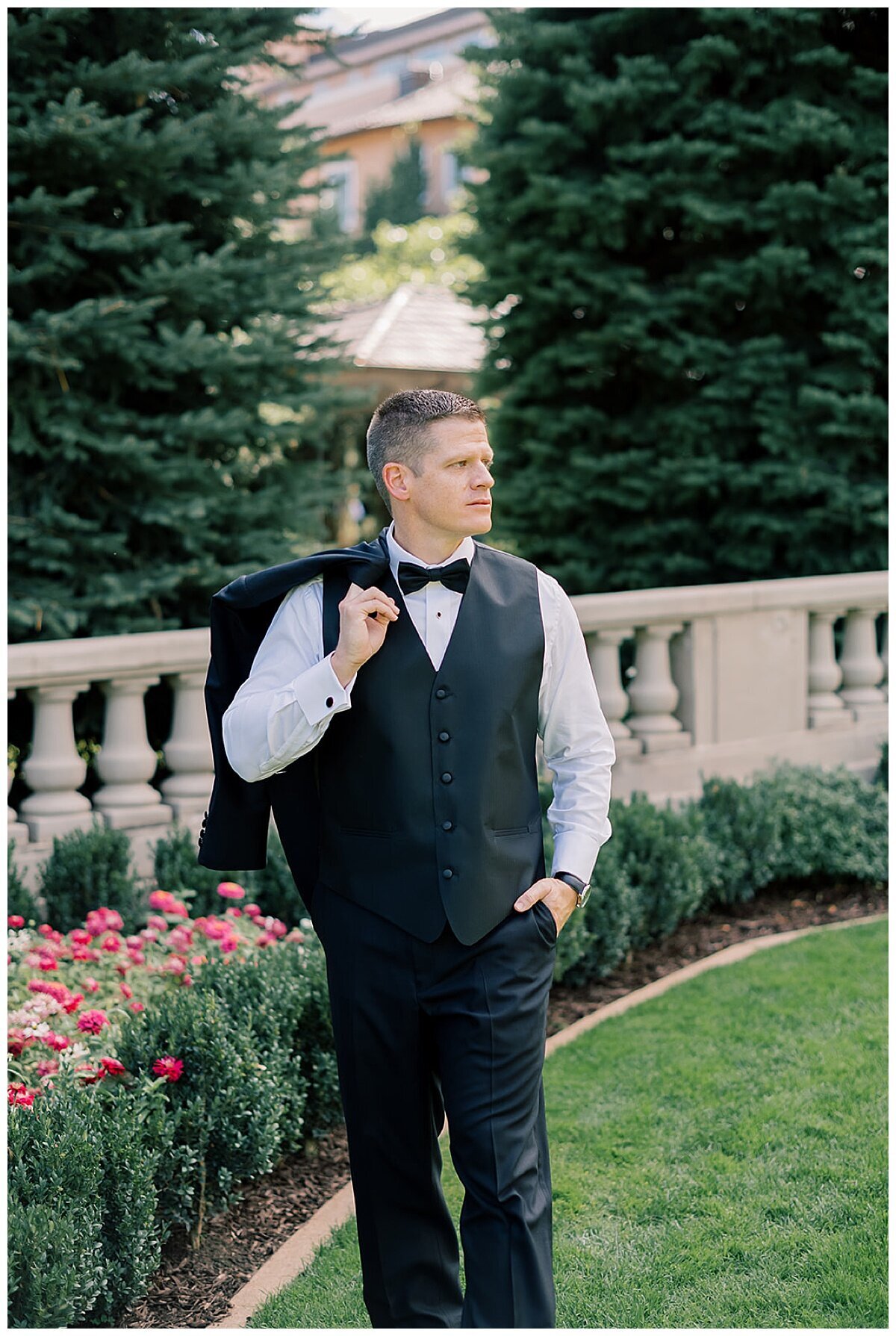 Crystal Leffel Photography Wedding Photographer Denver Colorado Timeless Light Airy The Broadmoor Film Photographer_0006