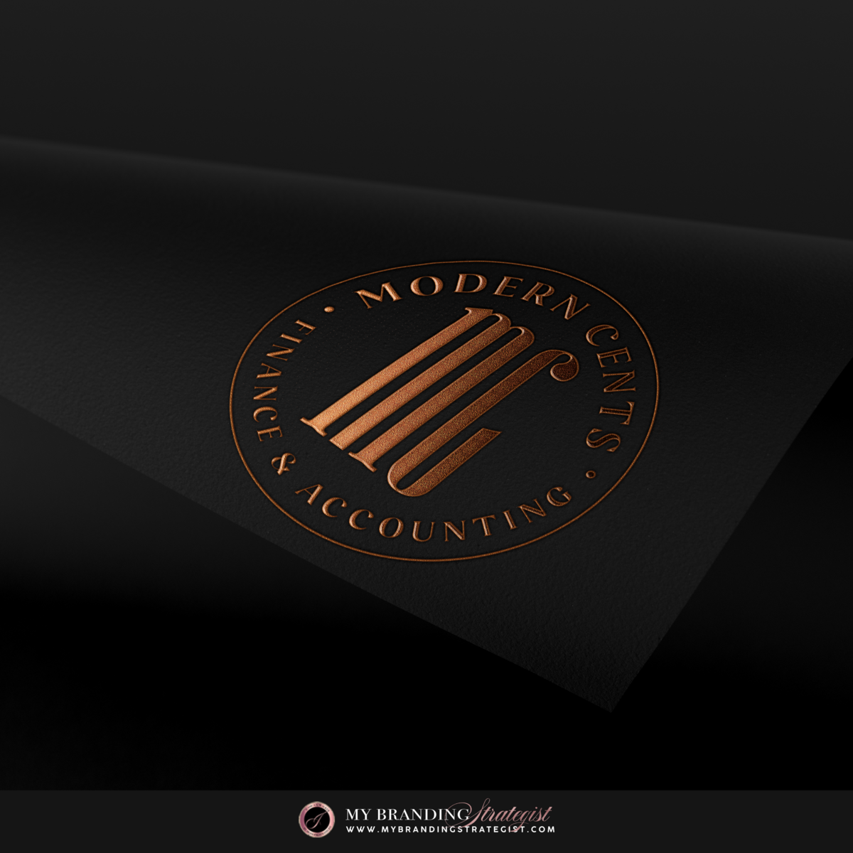 Mockup - Logo - Modern Cents