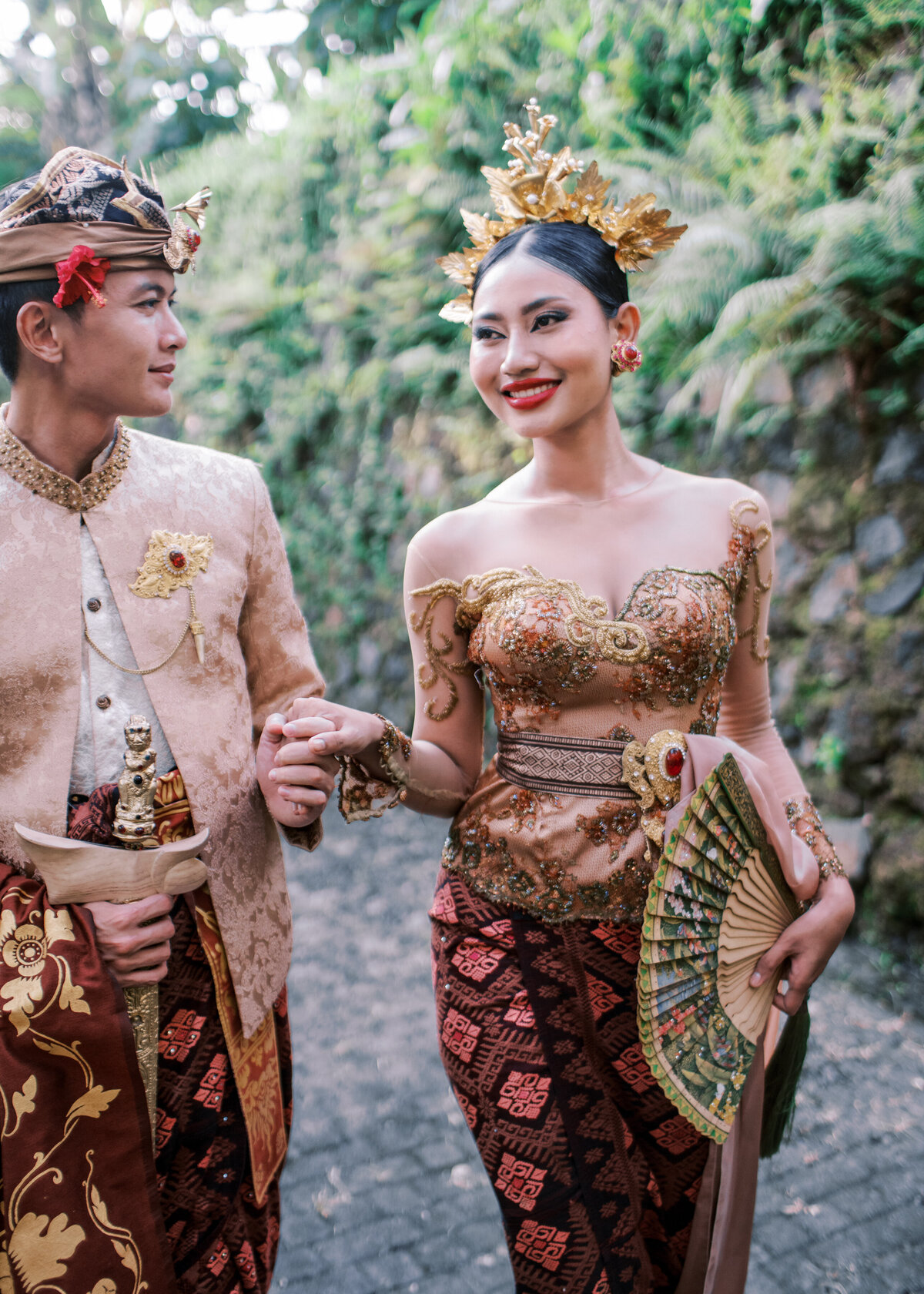 Alaya Resort Ubud Tropical Bali Micro Wedding Elopement Insporation- Vi318