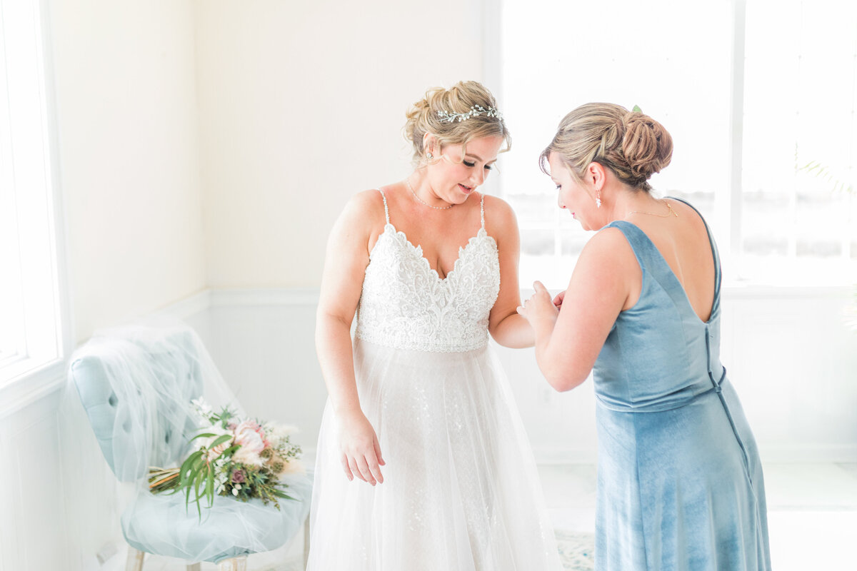 Vista Creek Outer Banks North Carolina Wedding by Vinluan Photography